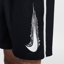 NIKE Multi Dri-FIT Shorts Kinder 010 - black/white/white M (137-147 cm)