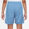 NIKE Multi Dri-FIT Shorts Kinder 489 - blue beyond/pure/blue beyond/white M (137-147 cm)