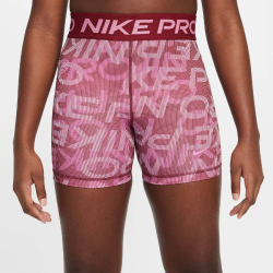 NIKE Pro Dri-FIT 5" Shorts Mädchen 677 - team...