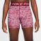 NIKE Pro Dri-FIT 5" Shorts Mädchen 677 - team red/team red/magic flamingo M (137-146 cm)