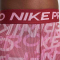 NIKE Pro Dri-FIT 5" Shorts Mädchen 677 - team red/team red/magic flamingo M (137-146 cm)
