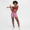 NIKE Pro Dri-FIT 5" Shorts Mädchen 677 - team red/team red/magic flamingo M (137-146 cm)