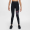NIKE Pro Dri-FIT Leggings Mädchen 010 - black S (128-137 cm)