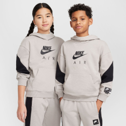 NIKE Air Fleece Hoodie Kinder 009 - college...