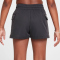 NIKE Sportswear Woven Cargo Shorts Mädchen 010 - black/white M (137-146 cm)