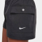 NIKE Sportswear Woven Cargo Shorts Mädchen 010 - black/white M (137-146 cm)