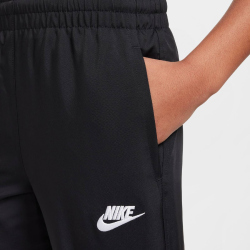 NIKE Sportswear Club Woven Jogginghose Kinder 010 - black/white L (147-158 cm)