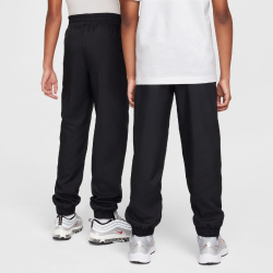 NIKE Sportswear Club Woven Jogginghose Kinder 010 - black/white L (147-158 cm)