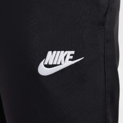 NIKE Sportswear Club Woven Jogginghose Kinder 010 - black/white L (147-158 cm)