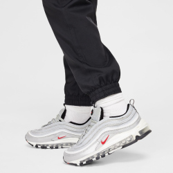 NIKE Sportswear Club Woven Jogginghose Kinder 010 - black/white L (147-158 cm)