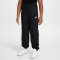 NIKE Sportswear Club Woven Jogginghose Kinder 010 - black/white L (147-158 cm)