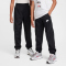NIKE Sportswear Club Woven Jogginghose Kinder 010 - black/white L (147-158 cm)