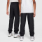 NIKE Sportswear Club Woven Jogginghose Kinder 010 - black/white L (147-158 cm)