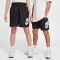 NIKE Sportswear Club Woven Shorts Kinder 010 - black/white S (128-137 cm)