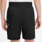NIKE Sportswear Club Woven Shorts Kinder 010 - black/white S (128-137 cm)