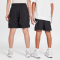NIKE Sportswear Club Woven Shorts Kinder 010 - black/white S (128-137 cm)