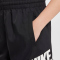 NIKE Sportswear Club Woven Shorts Kinder 010 - black/white S (128-137 cm)