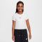 NIKE Sportswear T-Shirt Mädchen 100 - white S (128-137 cm)