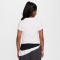 NIKE Sportswear T-Shirt Mädchen 100 - white S (128-137 cm)