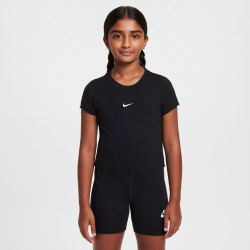 NIKE Sportswear T-Shirt Mädchen 010 - black S (128-137 cm)