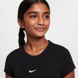 NIKE Sportswear T-Shirt Mädchen 010 - black S (128-137 cm)