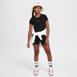 NIKE Sportswear T-Shirt Mädchen 010 - black S (128-137 cm)