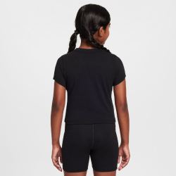 NIKE Sportswear T-Shirt Mädchen 010 - black S (128-137 cm)