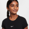NIKE Sportswear T-Shirt Mädchen 010 - black S (128-137 cm)