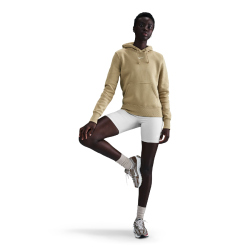 NIKE Sportswear Phoenix Fleece Hoodie Damen 297 - parachute beige/sail S