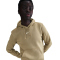 NIKE Sportswear Phoenix Fleece Hoodie Damen 297 - parachute beige/sail S