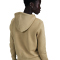 NIKE Sportswear Phoenix Fleece Hoodie Damen 297 - parachute beige/sail S