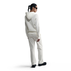 NIKE Sportswear Phoenix Fleece Hoodie Damen 133 - sail/black S
