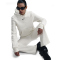 NIKE Sportswear Phoenix Fleece Hoodie Damen 133 - sail/black S