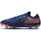NIKE Phantom GX 2 Elite Erling Haaland FG Fußballschuhe Herren 400 - blue void/chrome 41