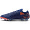 NIKE Phantom GX 2 Elite Erling Haaland FG Fußballschuhe Herren 400 - blue void/chrome 41