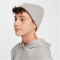NIKE PEAK Beanie Kinder 063 - dk grey heather/white