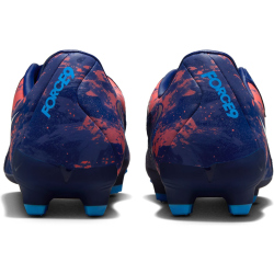 NIKE Phantom GX 2 Academy Erling Haaland FG/MG Fußballschuhe Herren 400 - blue void/chrome 39