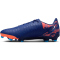 NIKE Phantom GX 2 Academy Erling Haaland FG/MG Fußballschuhe Herren 400 - blue void/chrome 39