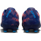 NIKE Phantom GX 2 Academy Erling Haaland FG/MG Fußballschuhe Herren 400 - blue void/chrome 39