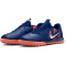 NIKE Jr. Phantom GX 2 Academy Erling Haaland TF Multinocken-Fußballschuhe Kinder 400 - blue void/chrome 38