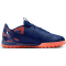 NIKE Jr. Phantom GX 2 Academy Erling Haaland TF Multinocken-Fußballschuhe Kinder 400 - blue void/chrome 38