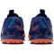 NIKE Jr. Phantom GX 2 Academy Erling Haaland TF Multinocken-Fußballschuhe Kinder 400 - blue void/chrome 38