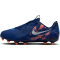 NIKE Jr. Phantom GX 2 Academy Erling Haaland FG/MG Fußballschuhe Kinder 400 - blue void/chrome 36