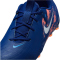 NIKE Jr. Phantom GX 2 Academy Erling Haaland FG/MG Fußballschuhe Kinder 400 - blue void/chrome 36