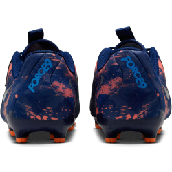 NIKE Jr. Phantom GX 2 Academy Erling Haaland FG/MG Fußballschuhe Kinder 400 - blue void/chrome 36.5