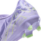 NIKE Mercurial Vapor 16 Academy NIKE United FG/MG Fußballschuhe 500 - purple agate/barely volt 47.5