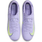 NIKE Mercurial Vapor 16 Academy NIKE United FG/MG Fußballschuhe 500 - purple agate/barely volt 47.5