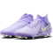 NIKE Phantom Luna 2 Academy NIKE United FG/MG Fußballschuhe 500 - purple agate/barely volt 43