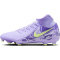 NIKE Phantom Luna 2 Academy NIKE United FG/MG Fußballschuhe 500 - purple agate/barely volt 43