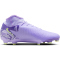 NIKE Phantom Luna 2 Academy NIKE United FG/MG Fußballschuhe 500 - purple agate/barely volt 43